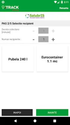 SalubrIs Comenzi android App screenshot 4